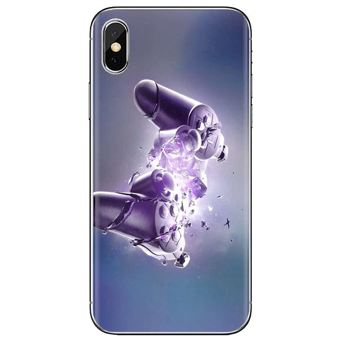 Playstation геймпад аварии для Samsung Galaxy Note 2 3 4 5 8 9 S2 S3 S4 S5 мини S6 S7 край S8 S9 плюс