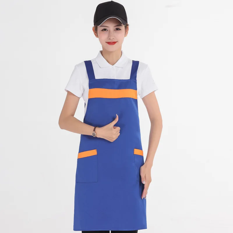 

2021 new high quality home apron Kitchen Apron oil proof and antifouling