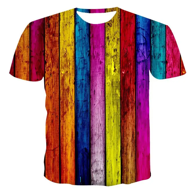 

2020 latest men's and women's T-shirt 3D printing hip hop fashion T-shirt 3D printing 3D printing quick drying T-shirt xxs-6xl