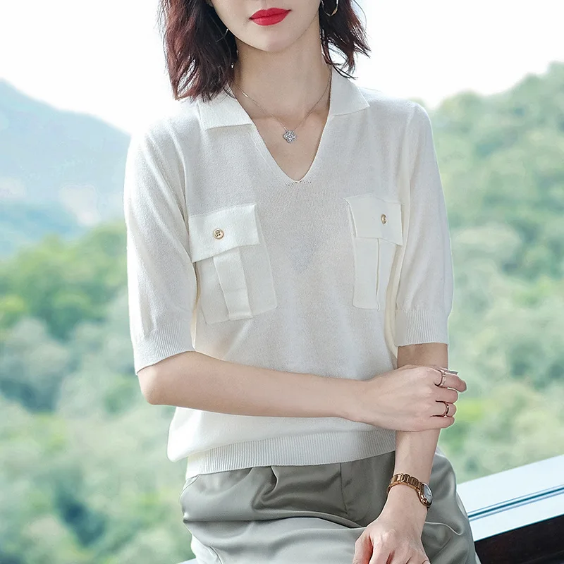 

T Shirt Women Clothes 2019 Fashion Tee yellow Top Fashion Cotton Ladies Tee Shirt