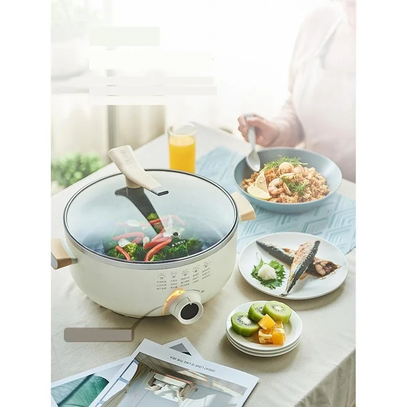 cuisine home restaurant elektrik appliance in the kitchen commercial equipment mutfak elektrikli ev aletleri electric skillet free global shipping