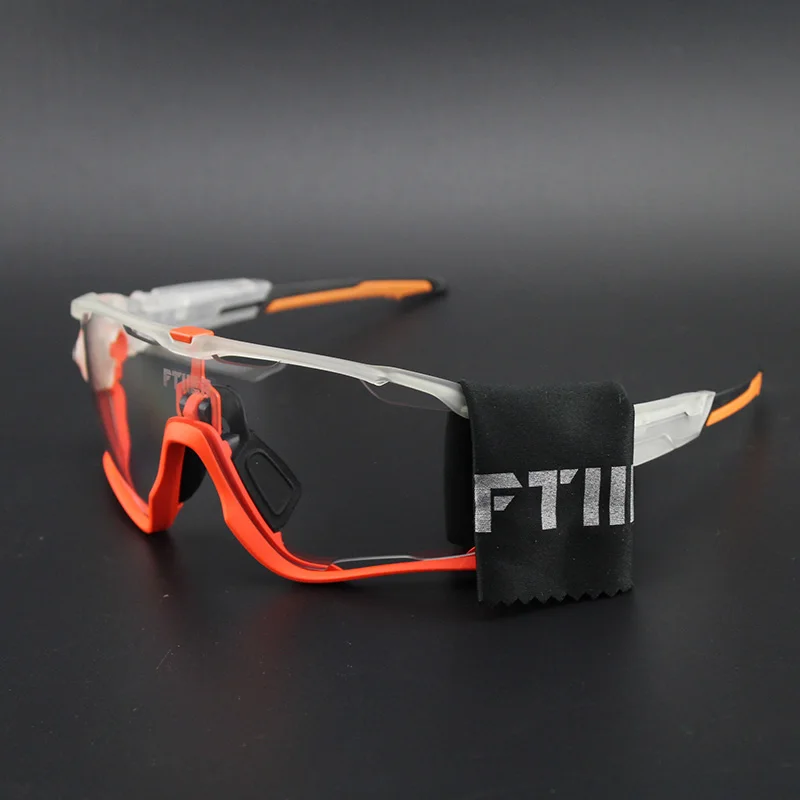 Фотохромные поляризованные очки для велоспорта велосипеда MTB езды на велосипеде