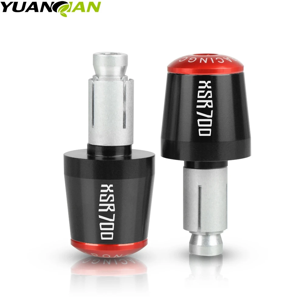 Алюминиевые универсальные наконечники руля мотоцикла с ЧПУ 22 мм колпачки для Yamaha