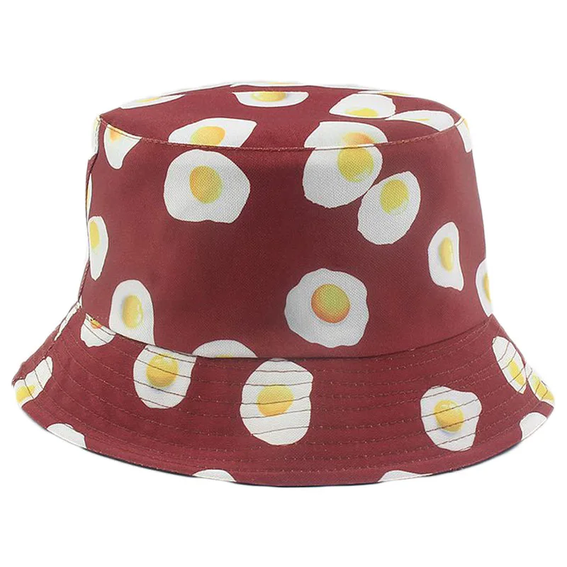 Панама с яичным желтком в стиле унисекс креативная пляжная шляпа от солнца