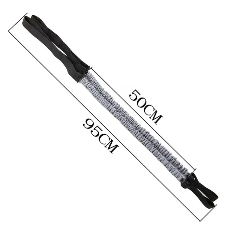 Ab роликовая талия оборудование для похудения 2 шт. высокая эластичность Тяговая