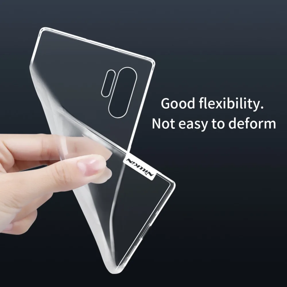 Для samsung Galaxy Note 10 S10 S9 S8 Plus чехол Nillkin силиконовый мягкий ТПУ чехол для телефона для samsung S10 S10E S9 S8 Plus S7 Edge чехол