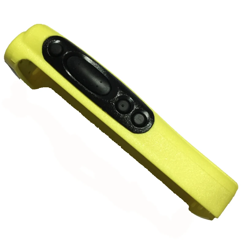 Black/Yellow Front Cover Housing Case Shell For Motorola GP328 PRO5150 Radio
