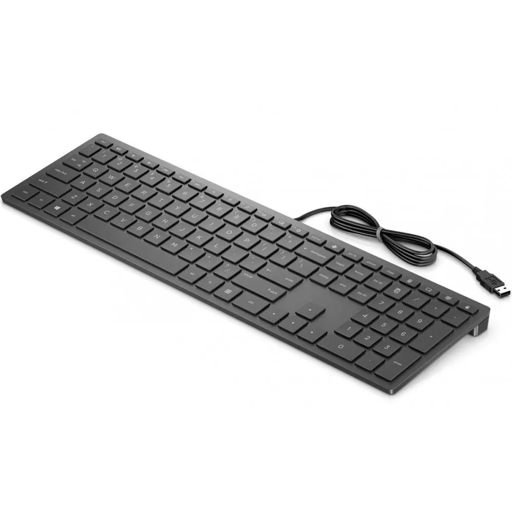 Keyboard HP Pavilion wired 300 (black) 4ce96aa | Компьютеры и офис