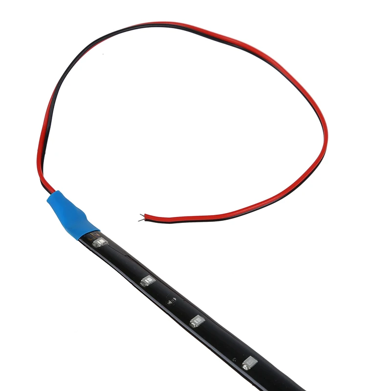 2шт 30 см 15SMD Автомобильная полоска под светильник неоновый Footwell гибкий