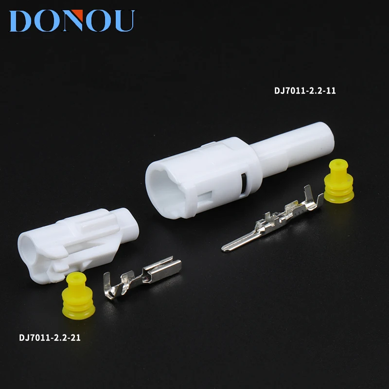 

Автомобильный водонепроницаемый разъем, 1P, штекер и гнездо, с торцевой вилкой и терминалом