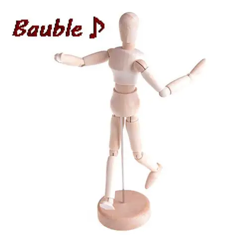 Новое поступление 2018 1 шт. модель для рисования деревянный человеческий манекен