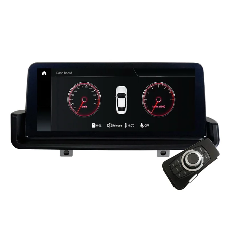 ID7 Android 9 0 для BMW E90 левый Драйвер 2006 2012 поставка с idrive автомобильный DVD плеер аудио