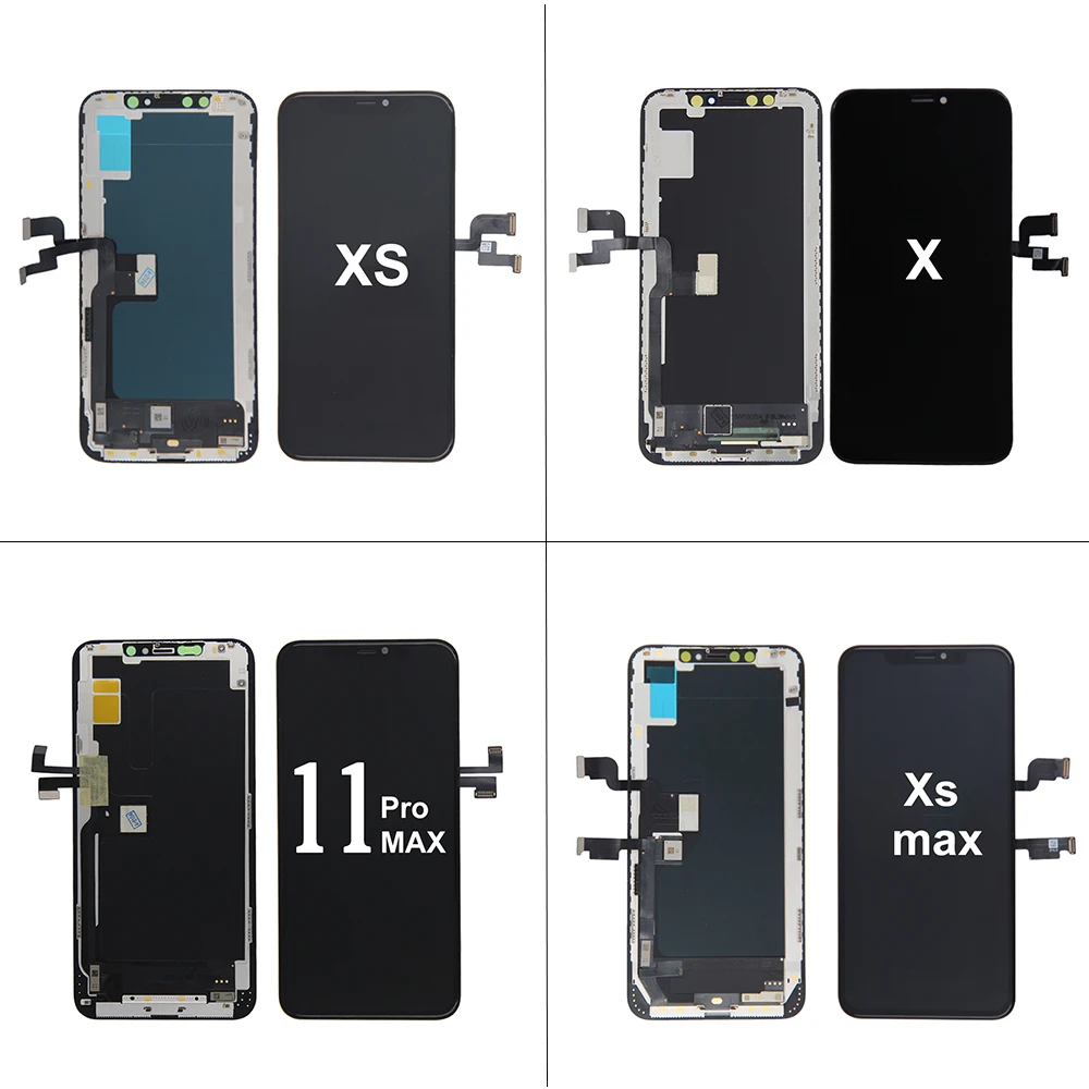 AAAA Grade For iPhone 6 6S 7 8 Plus LCD Perfect 3D Touch Screen Digitizer Assembly For iPhone X XR XS MAX 11PRO Display Pantalla images - 6