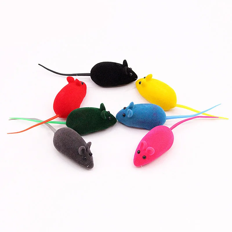 Aapet 3 шт игрушка для кошки &quotДразнилка&quot игрушки накладные Мышь котенка