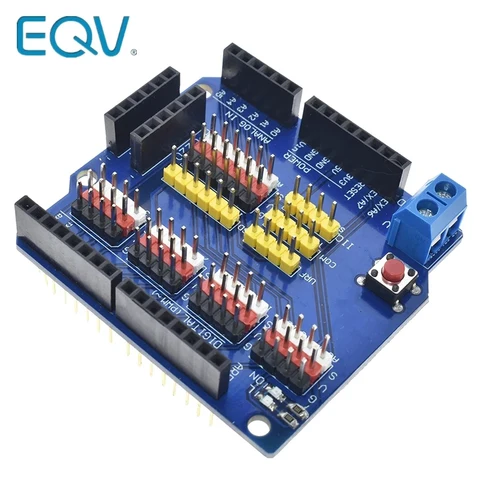 Плата расширения Sensor Shield Электрический модуль UNO R3 V5.0 New uno r3