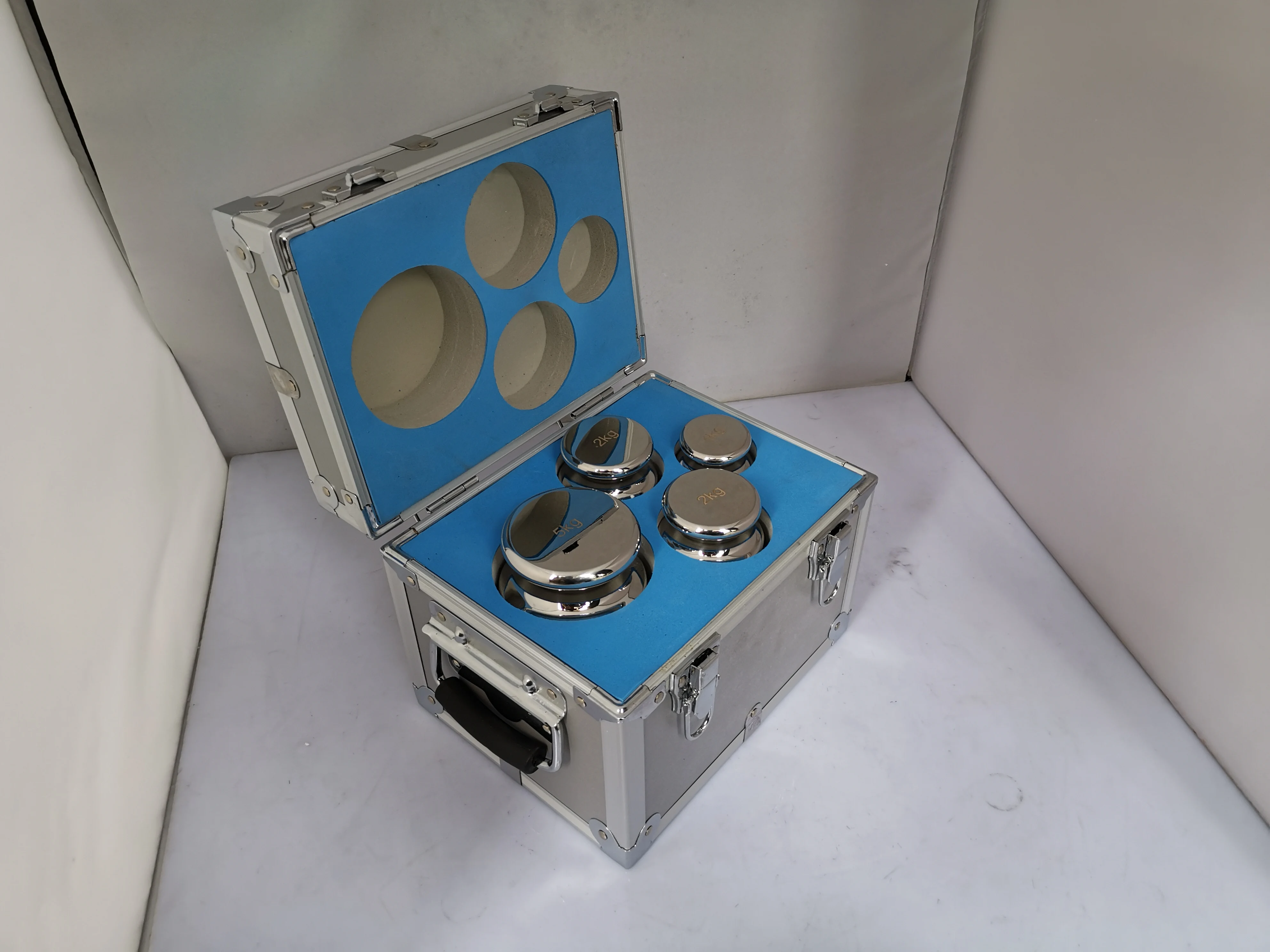 Цифровой калибровочный комплект весов из нержавеющей стали F1 класса 4 шт. 1 кг 5 304