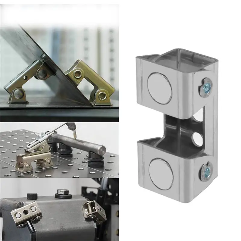 Магнитные V образные зажимы плоскогубцы регулируемый сварочный держатель