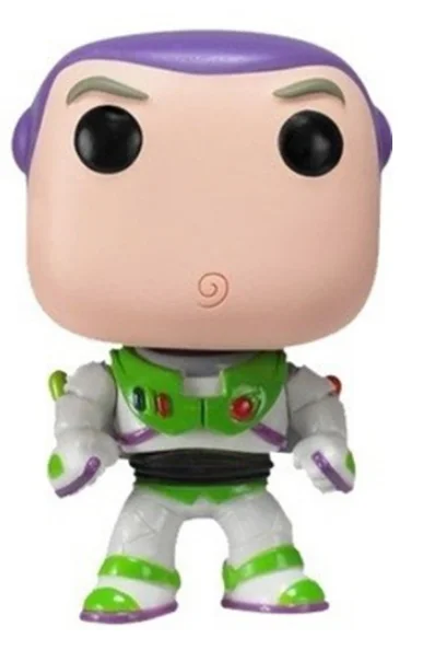 Funko POP Toy Story 4 Woody Buzz Lightyear Forky Ducky Bunny Alien Woody ПВХ Фигурки Коллекция Модель игрушки для детей - Цвет: Buzz no box