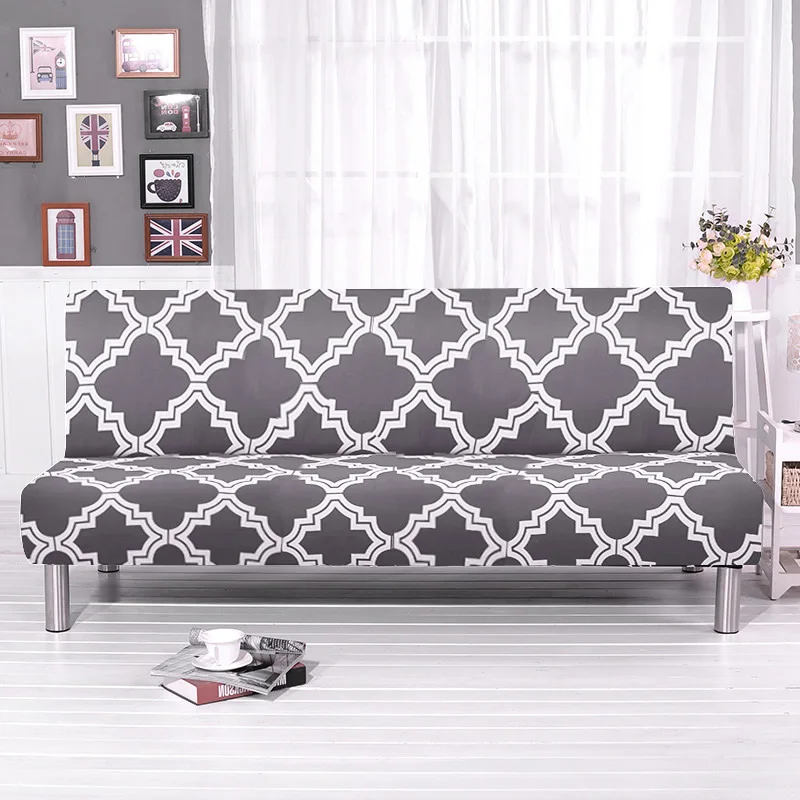 Универсальный чехол для дивана без подлокотников дешевое складное покрытие
