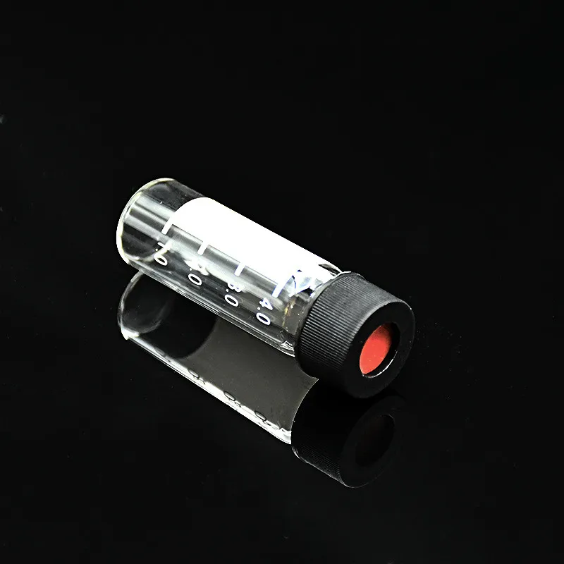 Флакон для образцов прозрачный хроматографические флаконы дюйма 4 мл открытый