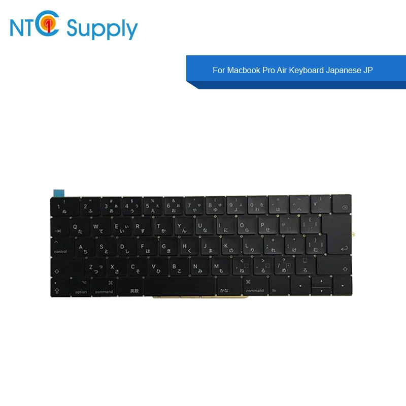 

For Macbook Keyboard JP A1706 A1707 A1708 A1932 A1989 A1990 A2159 A2141 Keyboard Replacement