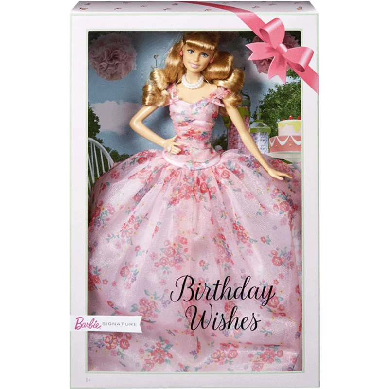 Новый подарок Барби на день рождения Коллекционная серия FXC76 игрушка принцессы