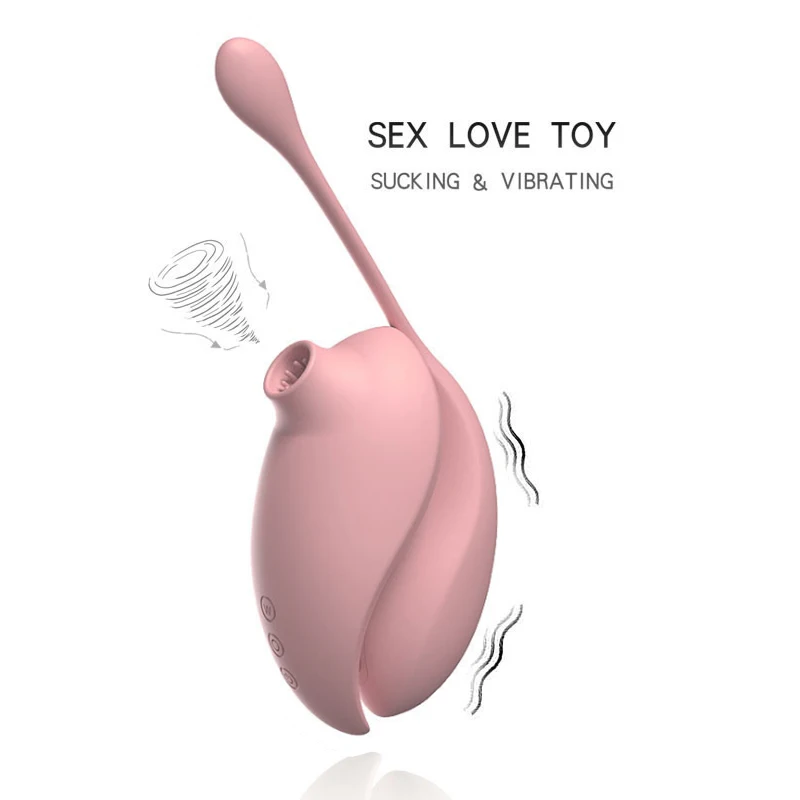 Вибратор на присосках для клитора клитор дистанционное управление вибратор