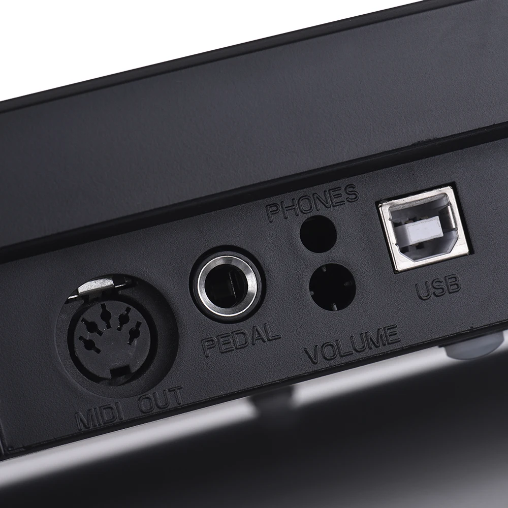 WORLDE контроллер клавиатуры KS49C 49 клавиш USB MIDI клавиатура с 6 35 мм разъемом для