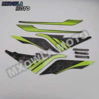 motorcycle accessories fairing sticker whole car sticker kit for z900 2021year 3 color brown color