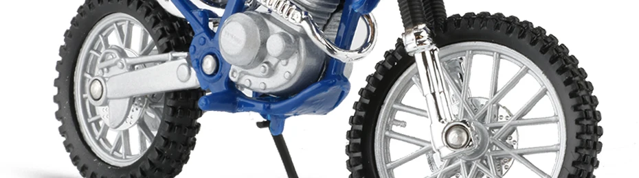 Maisto 1:18 масштаб сплав горный велосипед игрушка Dirt Bike TT-R250 Мотокросс внедорожный мотоцикл творческие игрушки для детей подарок