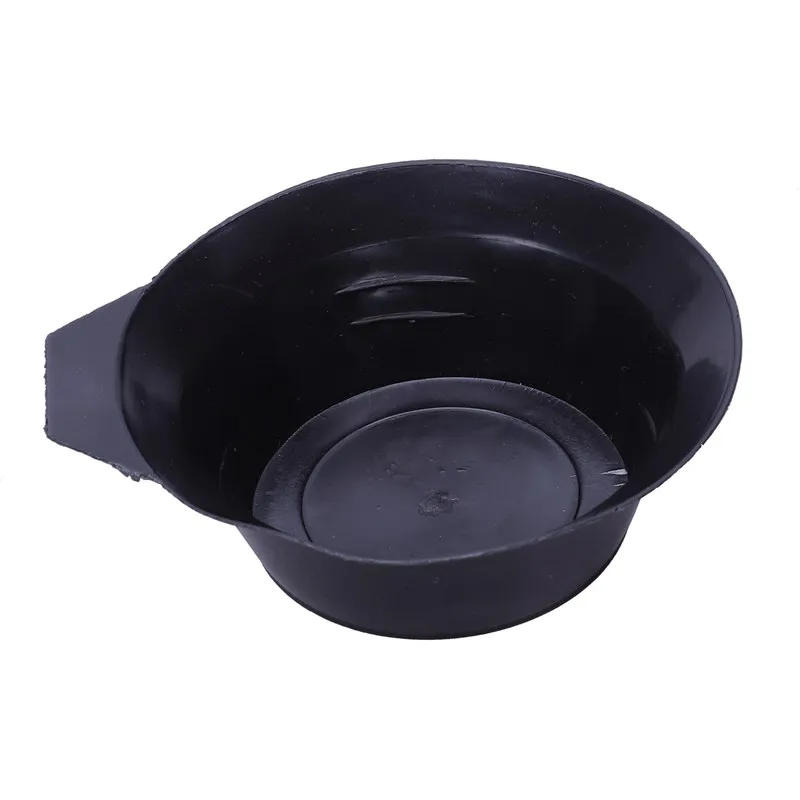 

5pcs / set dye hair dye with hair brush bowl combo hair tools black