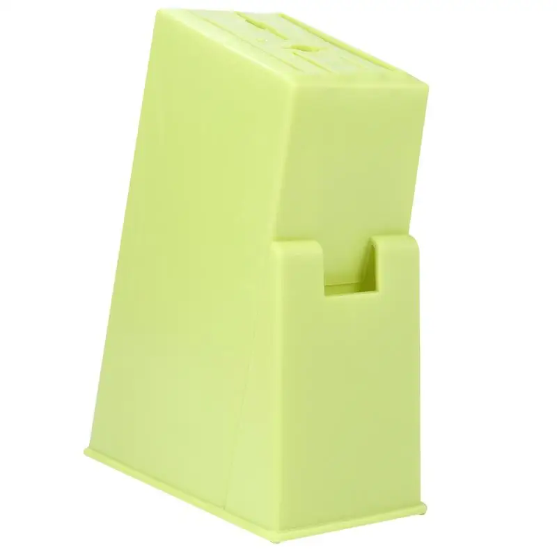 Полезный держатель пластиковых ножей креативный органайзер для хранения полка