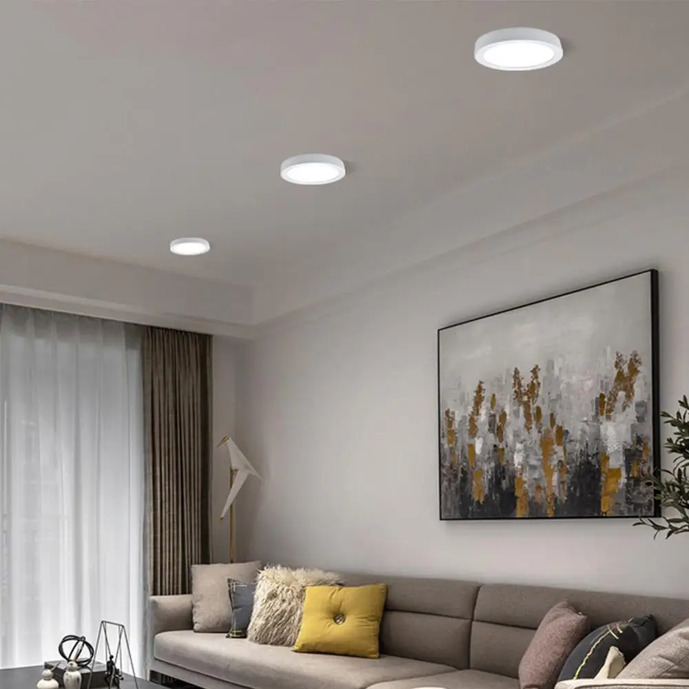 Светодиодный Потолочный Светильник направленного света с COB матрицей 7 Вт 15