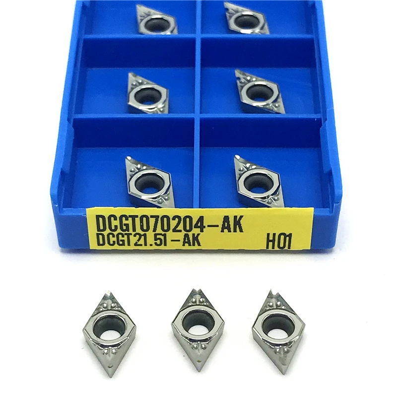 Фото DCGT070208 DCGT 070208 AK H01 Aluminum Insert Cutting Tool Internal turning tool CNC Tools AL +TIN Alloy Wood insert Инструменты DCGT070208 DCGT 070208 AK H01 Aluminum Insert Cutting Tool Internal turning tool CNC Tools AL +TIN Alloy Wood insert Инструменты