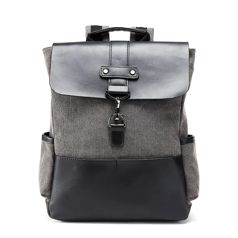Повседневный холщовый рюкзак для мужчин и женщин новинка 2019 ноутбука из