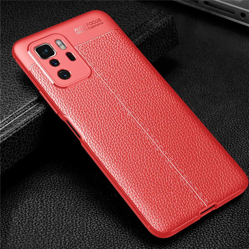 For Xiaomi Redmi Note 10 Pro 5G Case Cover Soft Silicone Leather Shockproof Bumper Back Phone Cover Redmi Note 10 Pro 5G Case