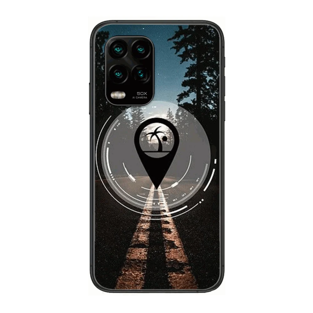 

Exquisite Icon Quality Phone Case For xiaomi Redmi Note 9S 8 7 6 5 A Pro T Anime Black Cover Silicone Back Pretty senior