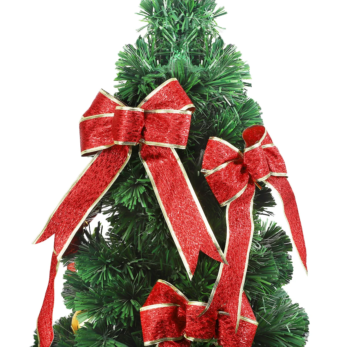 5 шт. блестящая ткань красные банты украшения для подарков|Кулоны и подвески| |