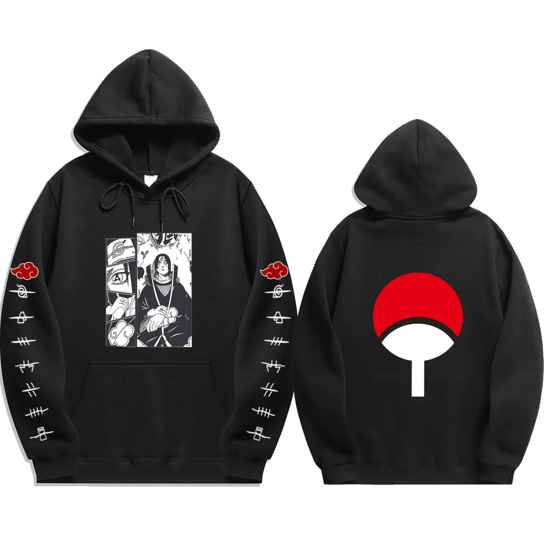 

Trend style Japan Anime Handsome lead character Dynamic Hoodies character Hip hop Hoodies