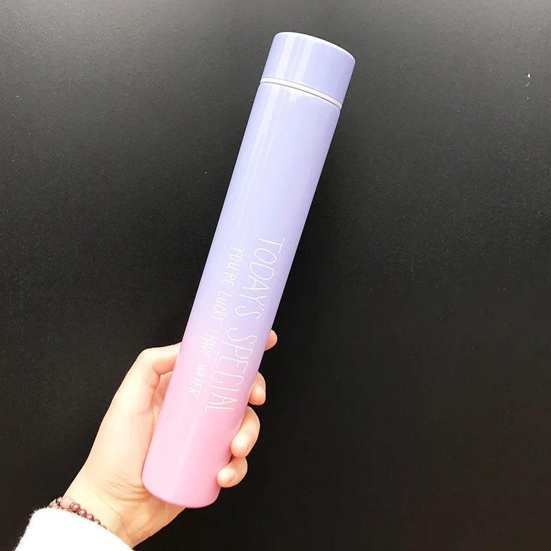 280 мл Термос бутылка для воды из нержавеющей стали портативная Изолированная