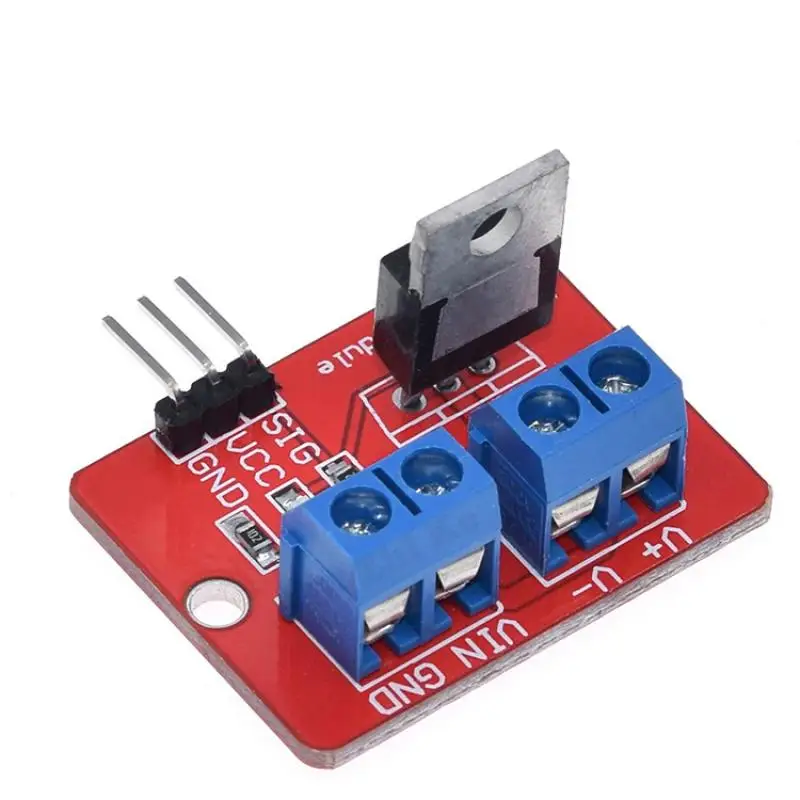 Модуль привода IRF520 0-24 В верхняя кнопка Mosfet драйвер MOS модуль для Arduino MCU ARM Raspberry pi |