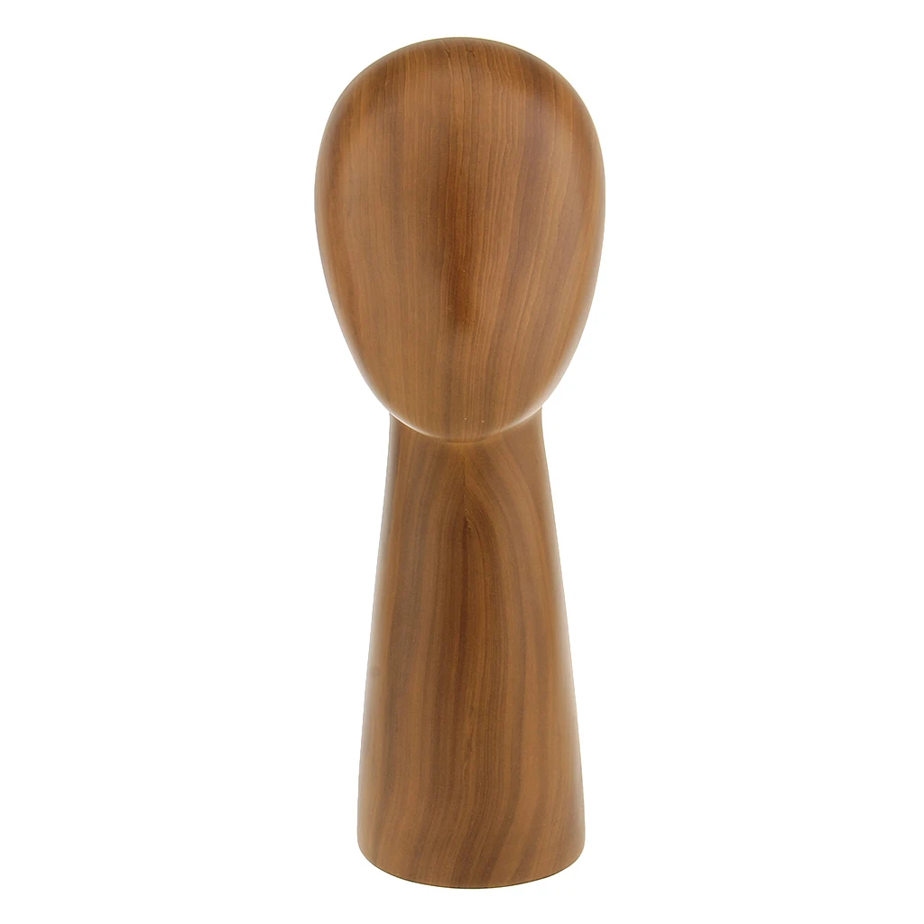 Деревянный Манекен Модель Манекен-голова волосы парики шапки шляпа Дисплей