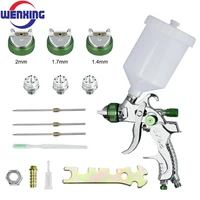 wenxing professional hvlp spay gun 1 41 72 0mm nozzle gravity airbrush for car painting