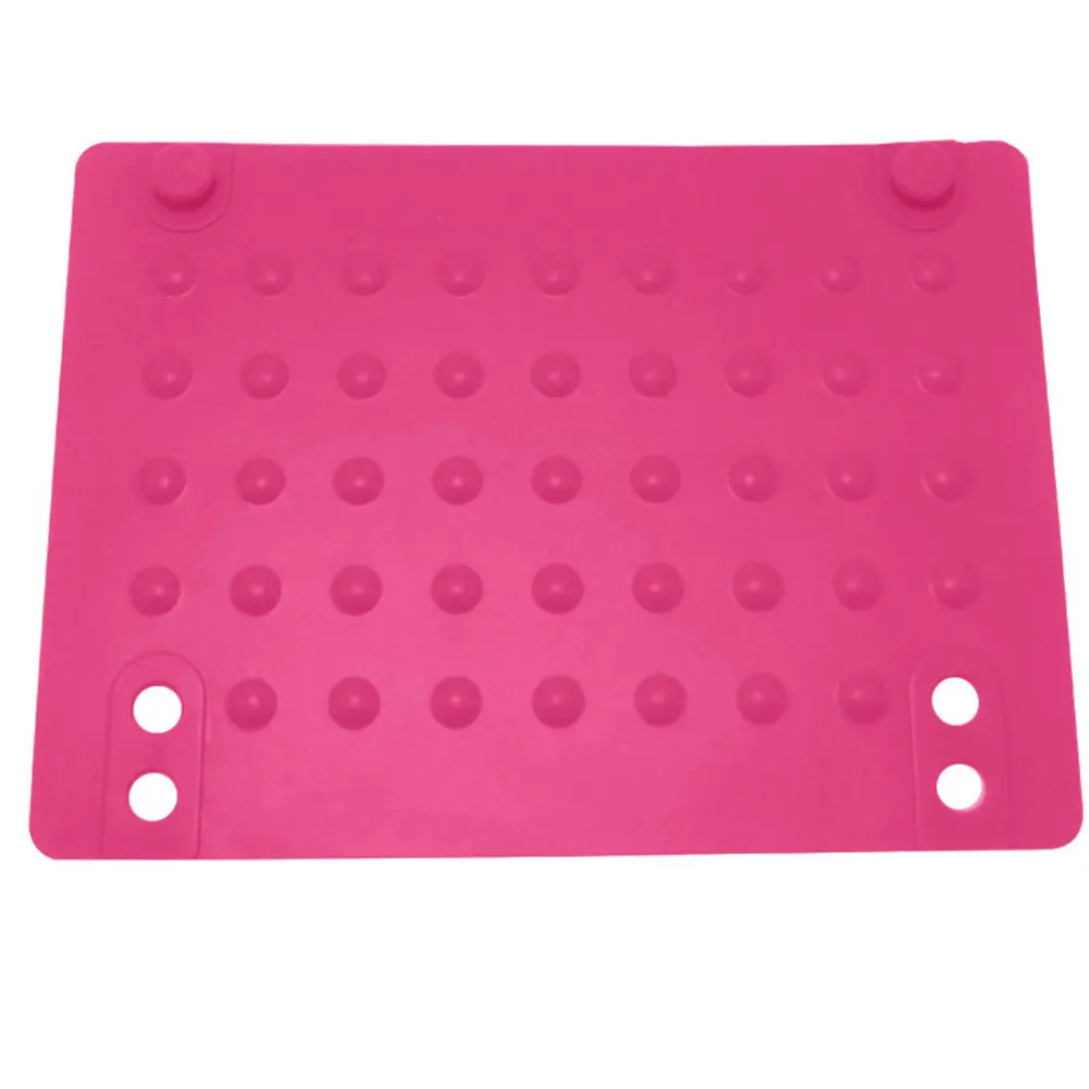 Щипцы для завивки волос с волнистыми точками Силиконовый прочный домашний