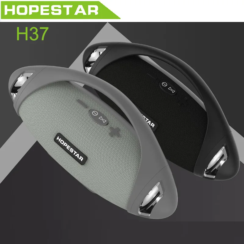Bluetooth Колонка HOPESTAR H37 для регби водонепроницаемая Портативная Беспроводная