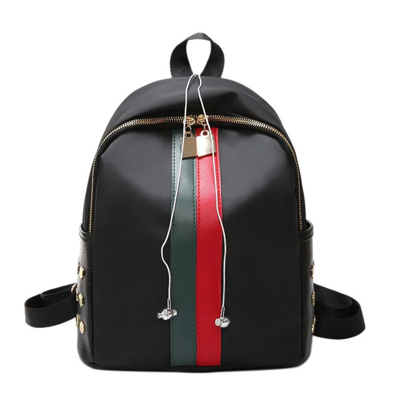 

Рюкзак женский из искусственной кожи, водонепроницаемый, в стиле ретро