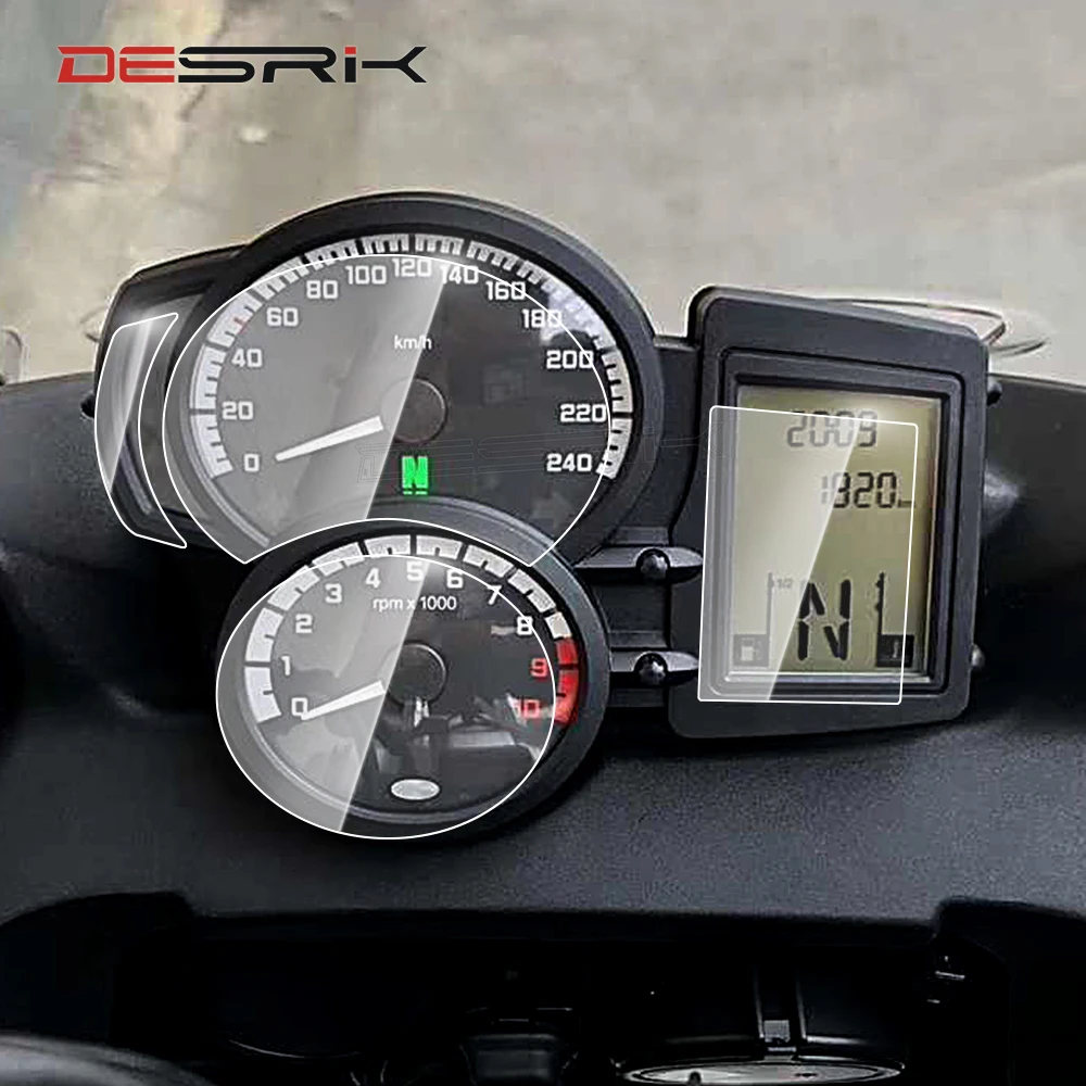 Защитная пленка для приборной панели BMW F650GS F700GS F800GS ADV Adventure 2 комплекта|Накладки и