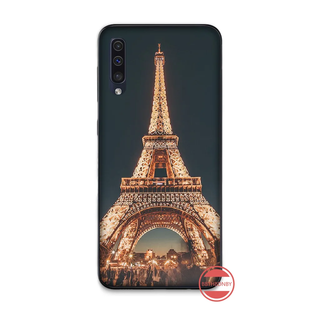 Чехол с рисунком в виде Парижской железной башни чехол для телефона Samsung Galaxy A 3 6 7 8