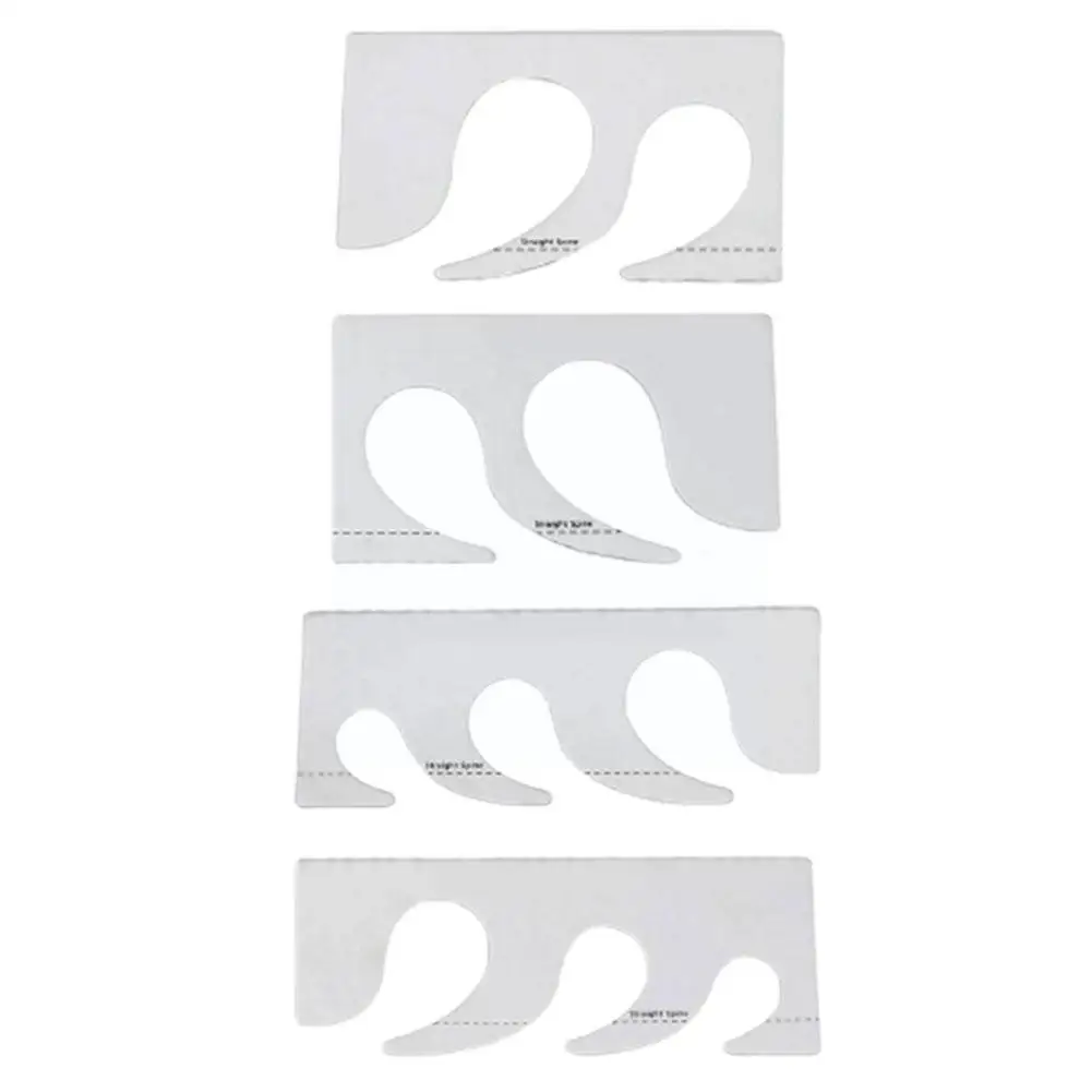 

Multifunctional Special-shaped Sewing Patchwork Ruler Plastic Patchwork Tool Ruler Template Sewing Ruler Acrylic Processing T5B0