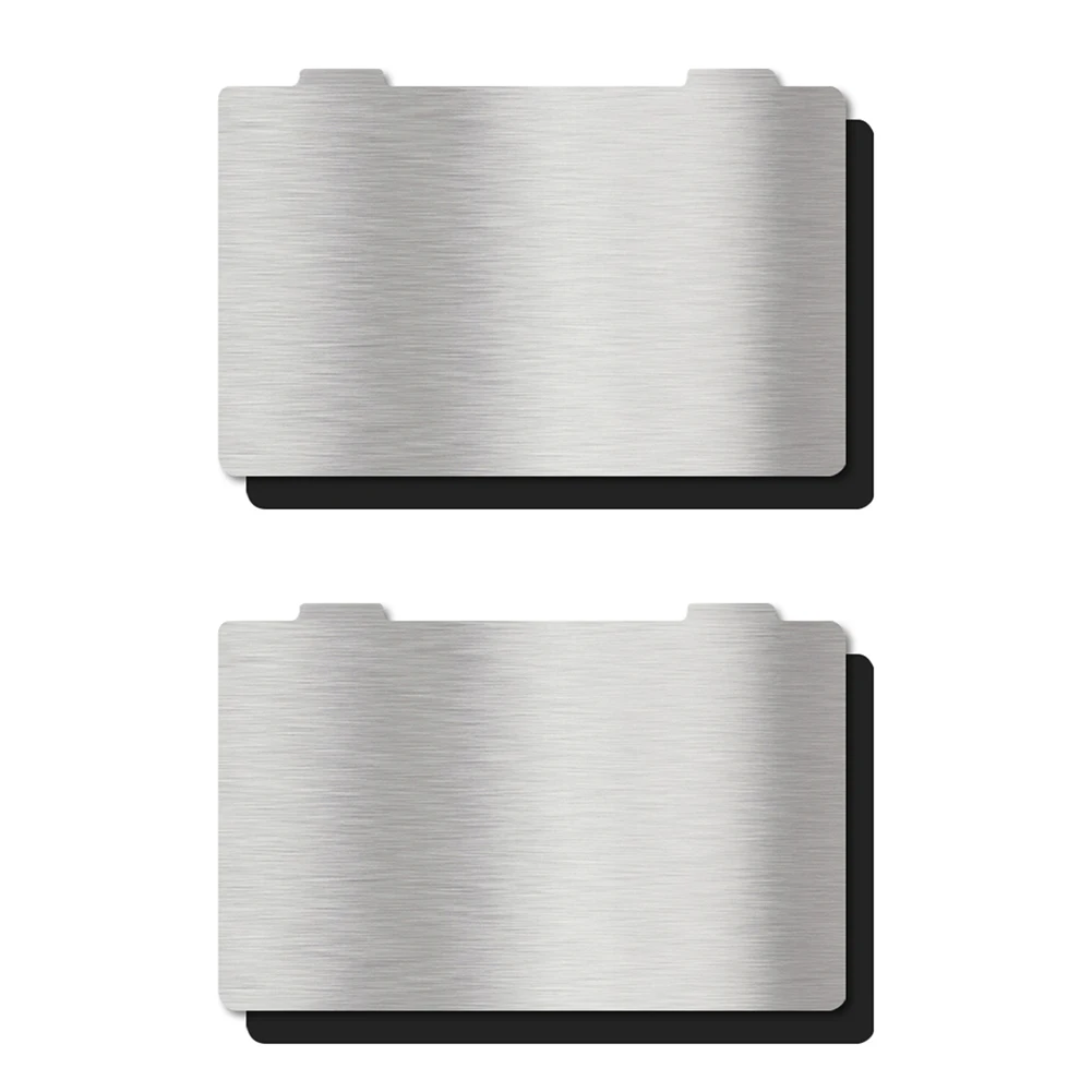 

3D LD-002H/LD-002R LCD гибкие стальные пластины наборы 138*85 мм/138*78 мм для CREALITY LD-002H/LD-002R LCD принтер